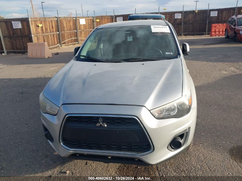 2014 Mitsubishi Outlander Sport Es VIN: 4A4AR3AU9EE029030 Lot: 40682632