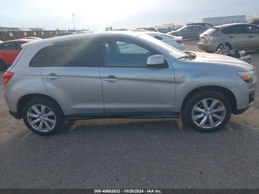 2014 Mitsubishi Outlander Sport Es VIN: 4A4AR3AU9EE029030 Lot: 40682632