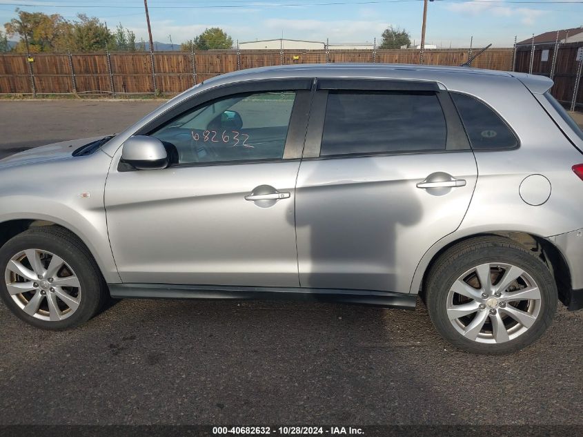 2014 Mitsubishi Outlander Sport Es VIN: 4A4AR3AU9EE029030 Lot: 40682632