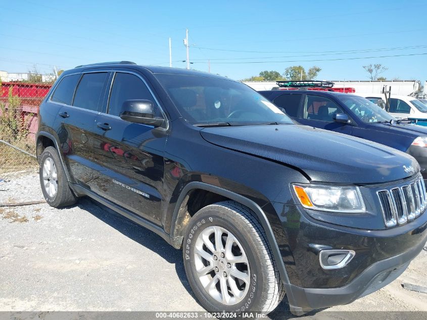 2016 Jeep Grand Cherokee Laredo VIN: 1C4RJEAG6GC464433 Lot: 40682633