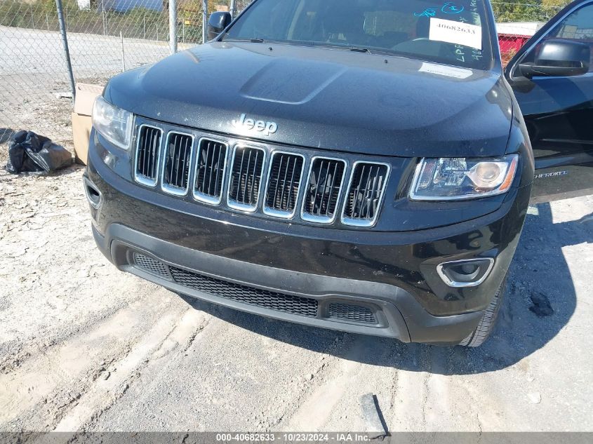 2016 Jeep Grand Cherokee Laredo VIN: 1C4RJEAG6GC464433 Lot: 40682633