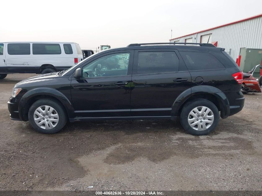 2020 Dodge Journey Se Value VIN: 3C4PDCAB6LT264352 Lot: 40682636