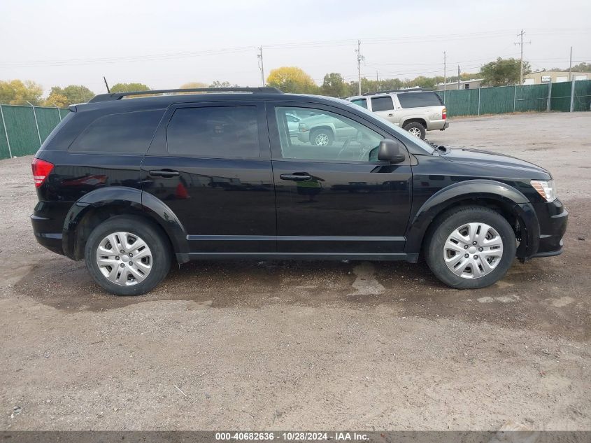 2020 Dodge Journey Se Value VIN: 3C4PDCAB6LT264352 Lot: 40682636