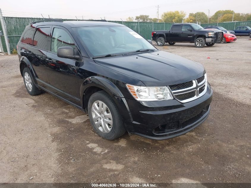 2020 Dodge Journey Se Value VIN: 3C4PDCAB6LT264352 Lot: 40682636