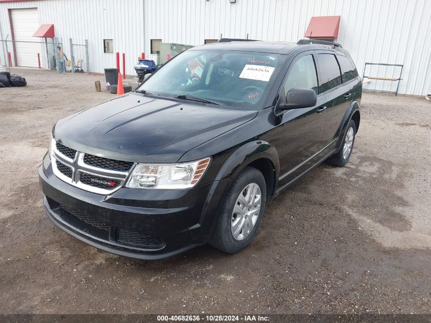 2020 Dodge Journey Se Value VIN: 3C4PDCAB6LT264352 Lot: 40682636