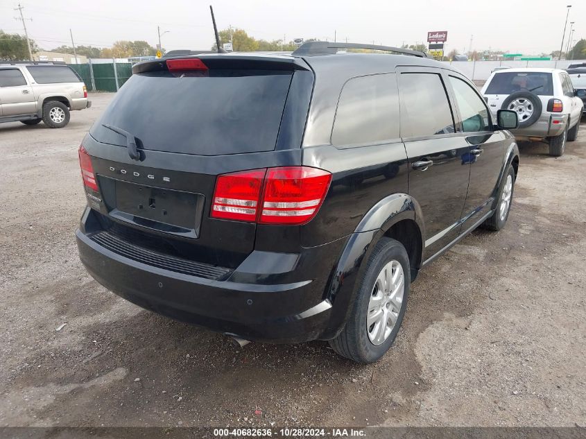 2020 Dodge Journey Se Value VIN: 3C4PDCAB6LT264352 Lot: 40682636