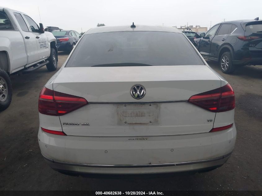 2018 Volkswagen Passat Sel Premium VIN: 1VWCM7A38JC009996 Lot: 40682638