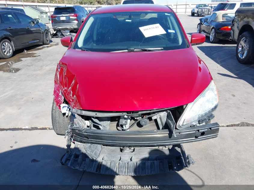 2014 Nissan Sentra S VIN: 3N1AB7AP6EL623543 Lot: 40682640