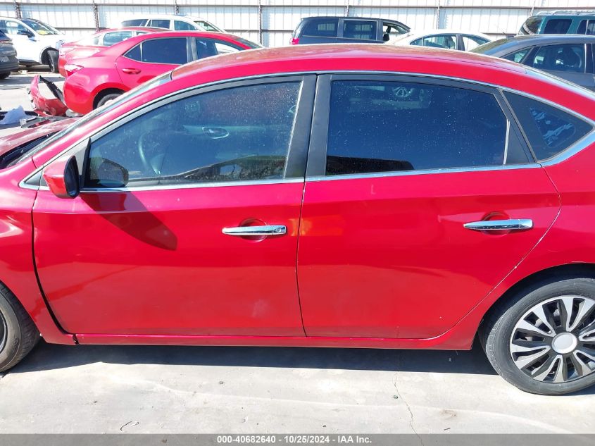 2014 Nissan Sentra S VIN: 3N1AB7AP6EL623543 Lot: 40682640