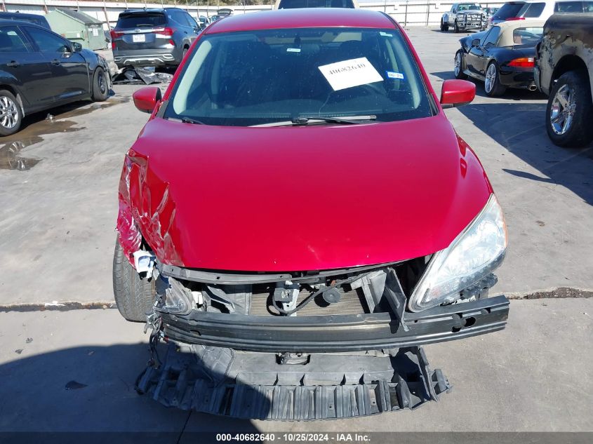 2014 Nissan Sentra S VIN: 3N1AB7AP6EL623543 Lot: 40682640