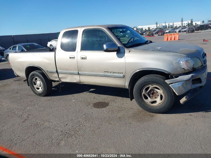 2002 Toyota Tundra Sr5 VIN: 5TBRN34132S227589 Lot: 40682641