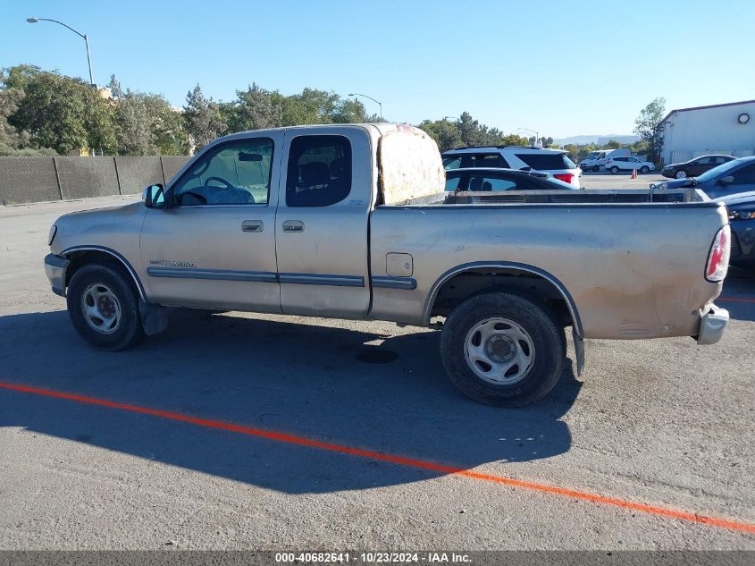 2002 Toyota Tundra Sr5 VIN: 5TBRN34132S227589 Lot: 40682641