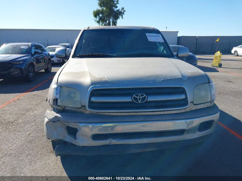 2002 Toyota Tundra Sr5 VIN: 5TBRN34132S227589 Lot: 40682641