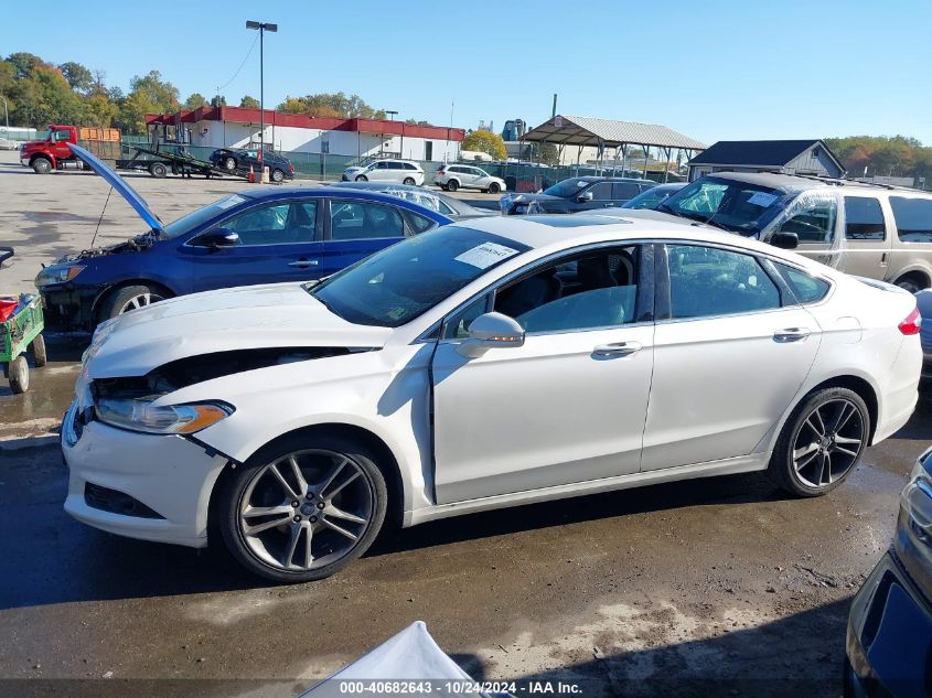 2016 Ford Fusion Titanium VIN: 3FA6P0D91GR242813 Lot: 40682643