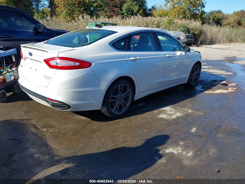 VIN 3FA6P0D91GR242813 2016 Ford Fusion, Titanium no.4