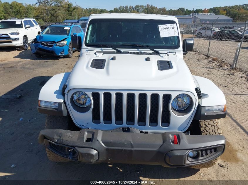 2022 Jeep Wrangler Unlimited Rubicon 4X4 VIN: 1C4HJXFN9NW177209 Lot: 40682645