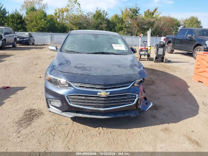 2018 Chevrolet Malibu Lt VIN: 1G1ZD5ST5JF222699 Lot: 40682646