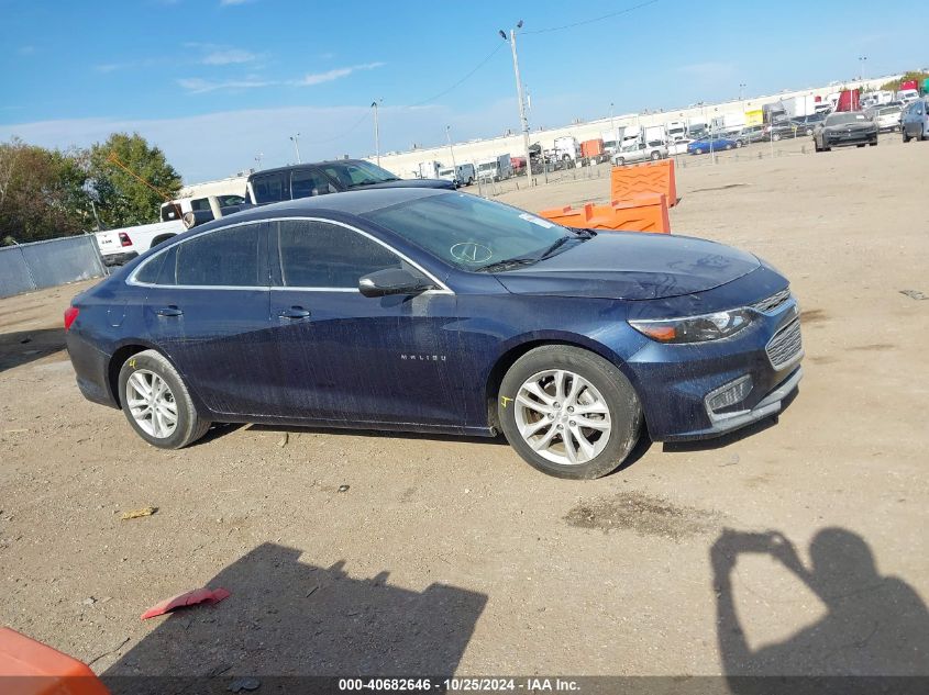 2018 Chevrolet Malibu Lt VIN: 1G1ZD5ST5JF222699 Lot: 40682646