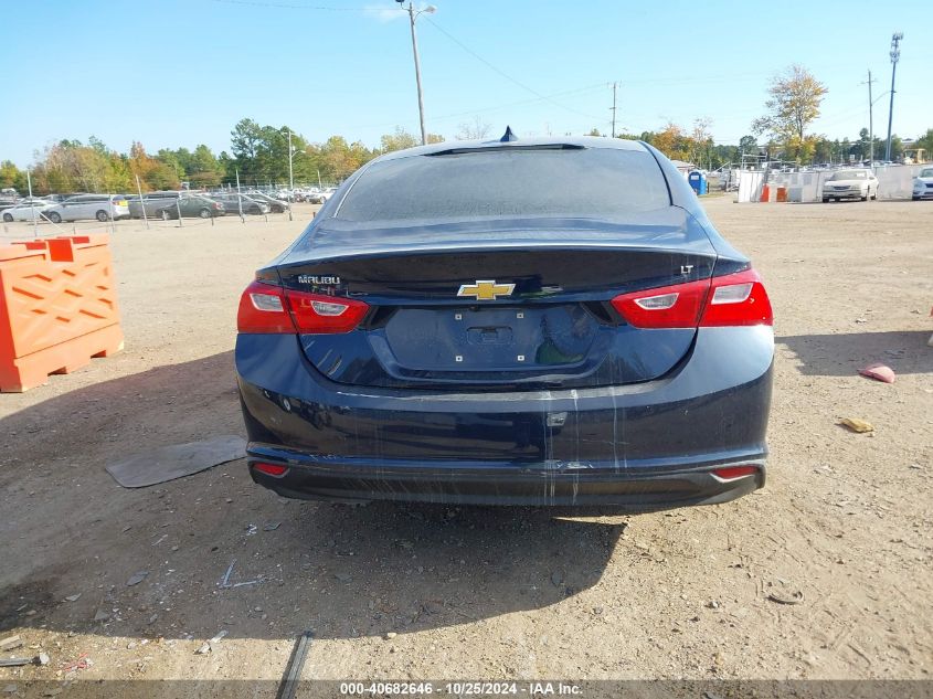 2018 Chevrolet Malibu Lt VIN: 1G1ZD5ST5JF222699 Lot: 40682646