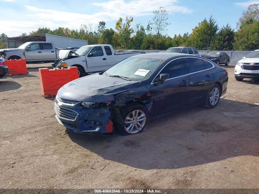 2018 Chevrolet Malibu Lt VIN: 1G1ZD5ST5JF222699 Lot: 40682646