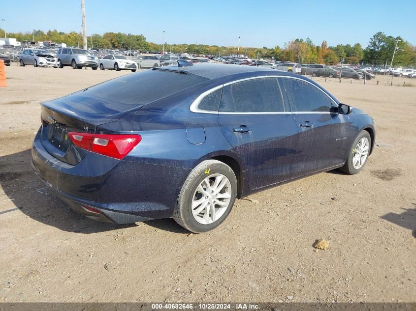 2018 Chevrolet Malibu Lt VIN: 1G1ZD5ST5JF222699 Lot: 40682646