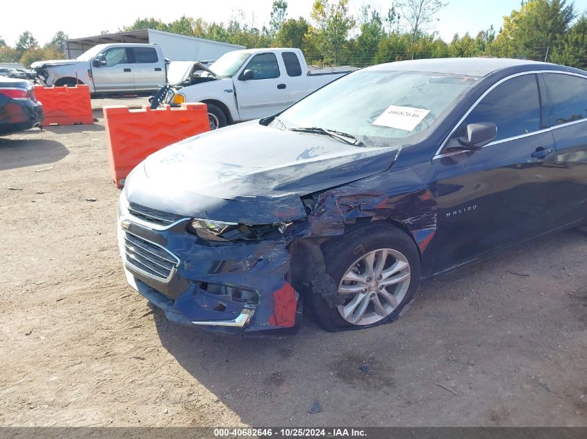 2018 Chevrolet Malibu Lt VIN: 1G1ZD5ST5JF222699 Lot: 40682646