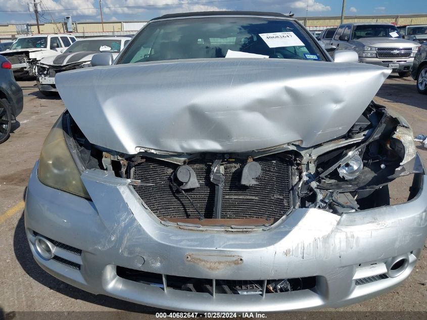 2007 Toyota Camry Solara Sle VIN: 4T1FA38P47U116455 Lot: 40682647