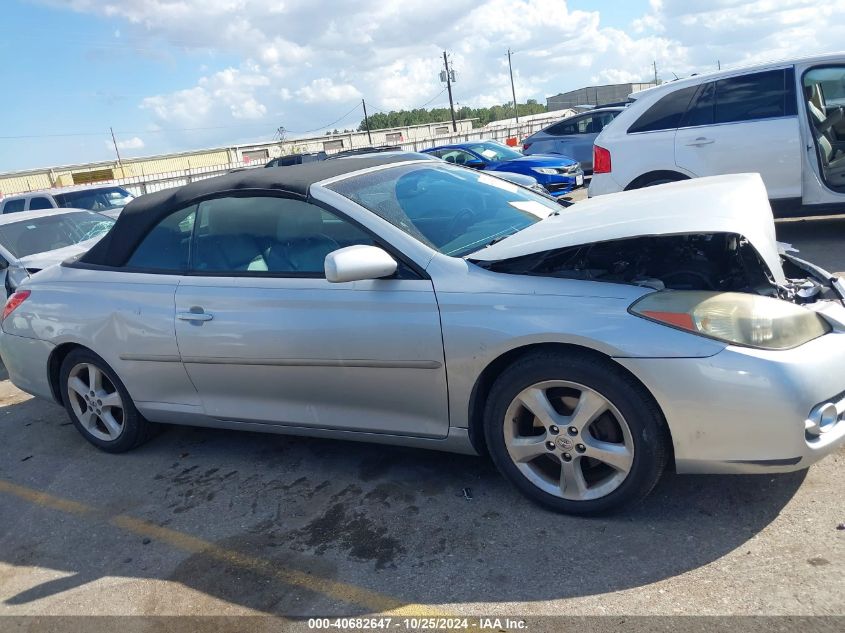 2007 Toyota Camry Solara Sle VIN: 4T1FA38P47U116455 Lot: 40682647