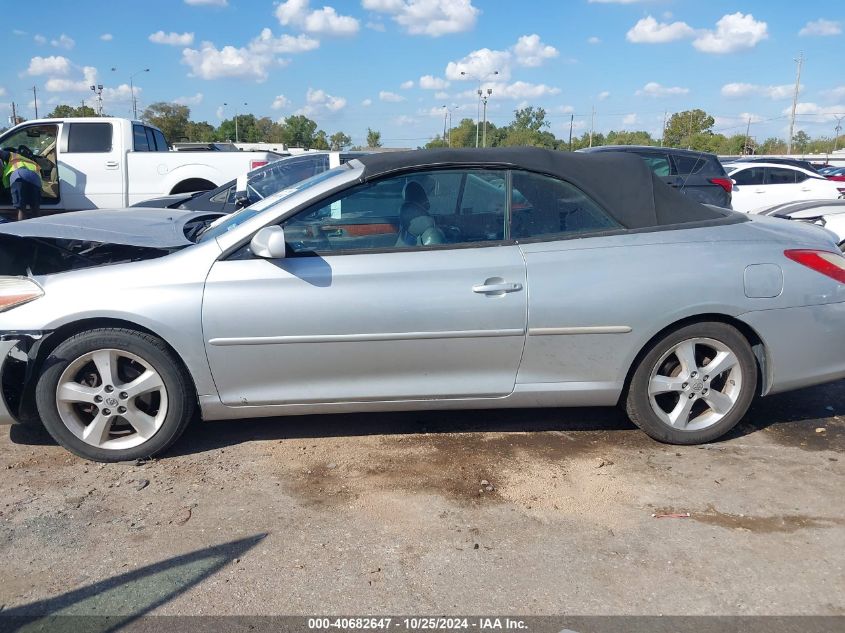 2007 Toyota Camry Solara Sle VIN: 4T1FA38P47U116455 Lot: 40682647