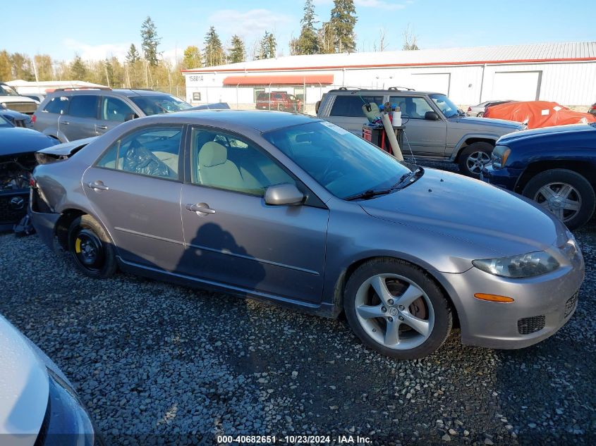 2008 Mazda Mazda6 I Sport Ve VIN: 1YVHP80C585M36231 Lot: 40682651