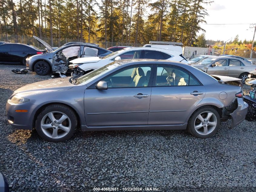 2008 Mazda Mazda6 I Sport Ve VIN: 1YVHP80C585M36231 Lot: 40682651