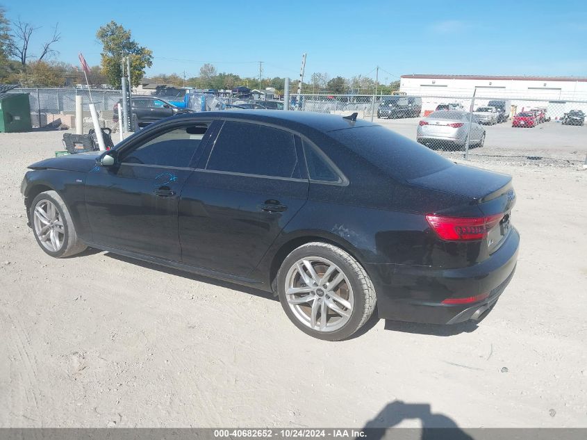 VIN WAUDNAF45HN050939 2017 Audi A4, 2.0T Season Of... no.3