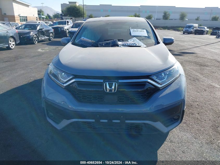 2021 HONDA CR-V 2WD EX - 2HKRW1H53MH423451