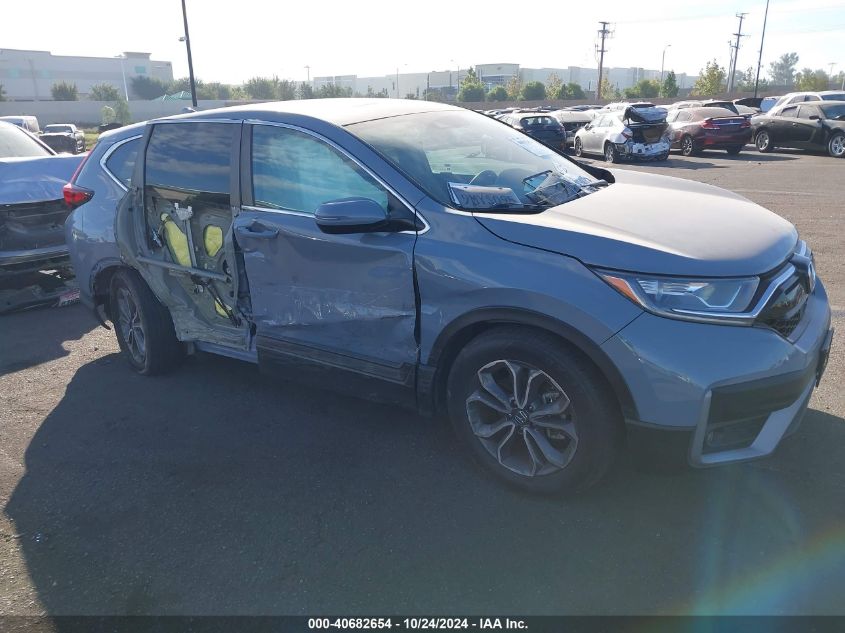 2021 HONDA CR-V 2WD EX - 2HKRW1H53MH423451