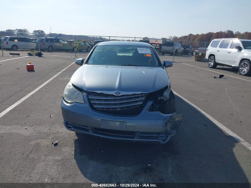 2010 Chrysler Sebring Limited VIN: 1C3CC5FB4AN111928 Lot: 40682663