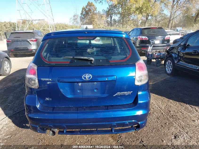 2006 Toyota Matrix Xr VIN: 2T1KR32E76C583156 Lot: 40682664