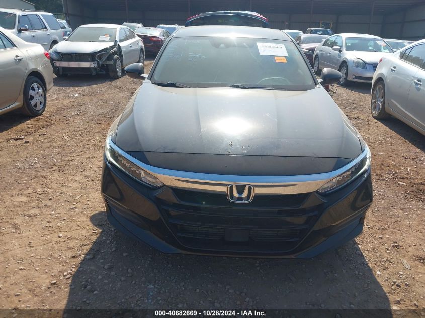 2019 Honda Accord Lx VIN: 1HGCV1F17KA089715 Lot: 40682669