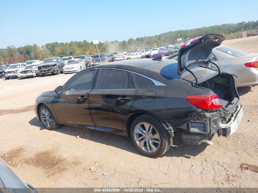 2019 Honda Accord Lx VIN: 1HGCV1F17KA089715 Lot: 40682669