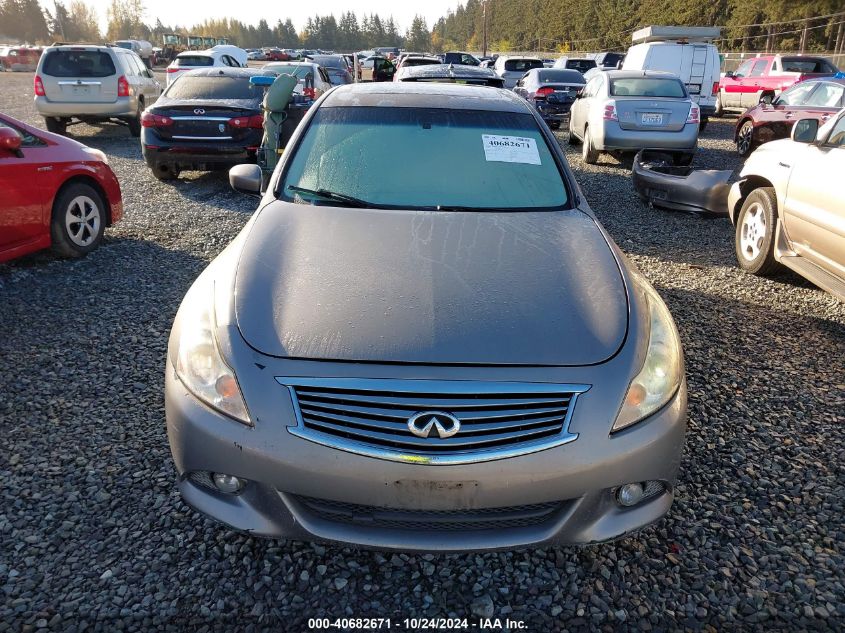 2010 Infiniti G37 Journey VIN: JN1CV6AP8AM406716 Lot: 40682671