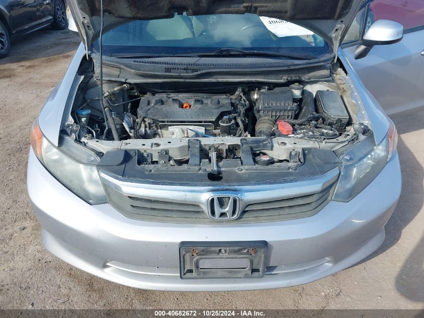 2012 Honda Civic Sdn Lx VIN: 2HGFB2F59CH334807 Lot: 40682672