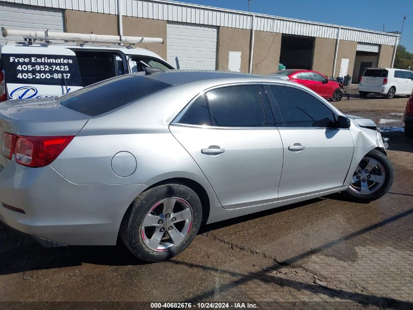 2015 Chevrolet Malibu Ls VIN: 1G11B5SL2FF300074 Lot: 40682676