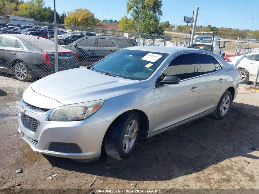 VIN 1G11B5SL2FF300074 2015 CHEVROLET MALIBU no.2