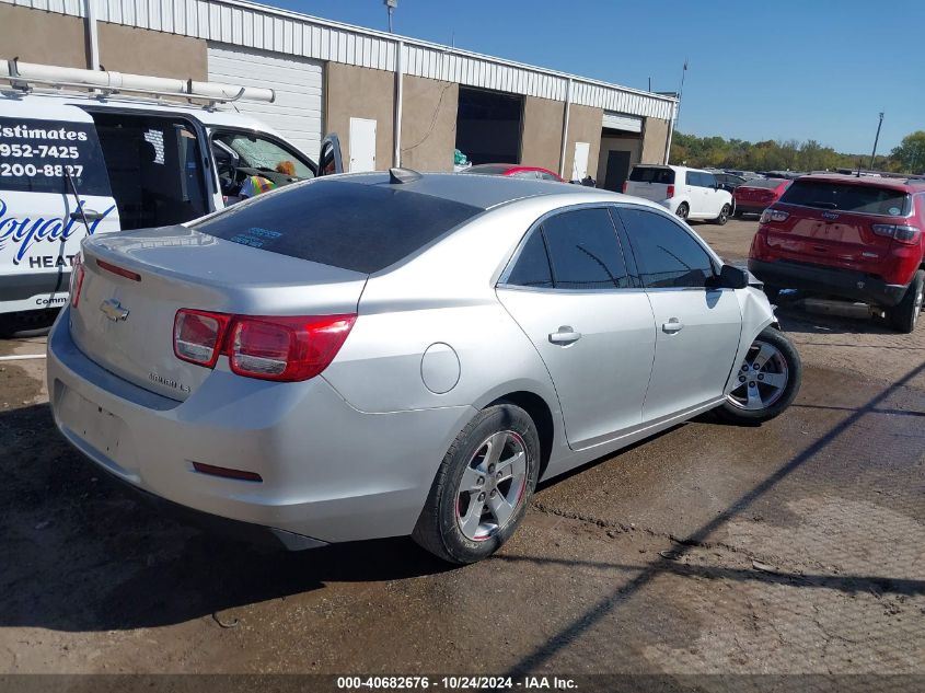 VIN 1G11B5SL2FF300074 2015 CHEVROLET MALIBU no.4