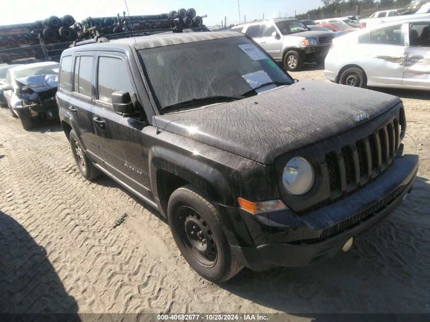 2015 JEEP PATRIOT