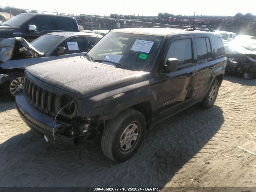 VIN 1C4NJPBBXFD398250 2015 JEEP PATRIOT no.2