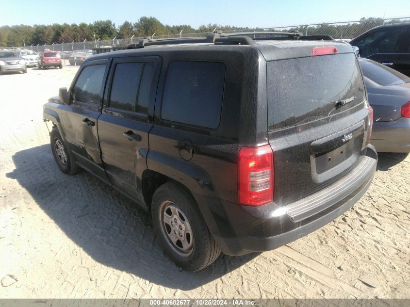 VIN 1C4NJPBBXFD398250 2015 JEEP PATRIOT no.3