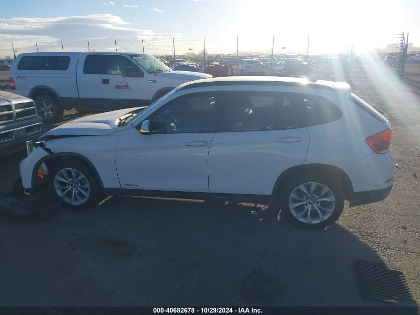 2014 BMW X1 xDrive28I VIN: WBAVL1C51EVY15387 Lot: 40682678