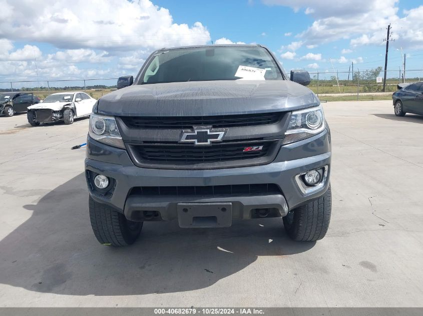 2017 Chevrolet Colorado Z71 VIN: 1GCGTDEN6H1187719 Lot: 40682679