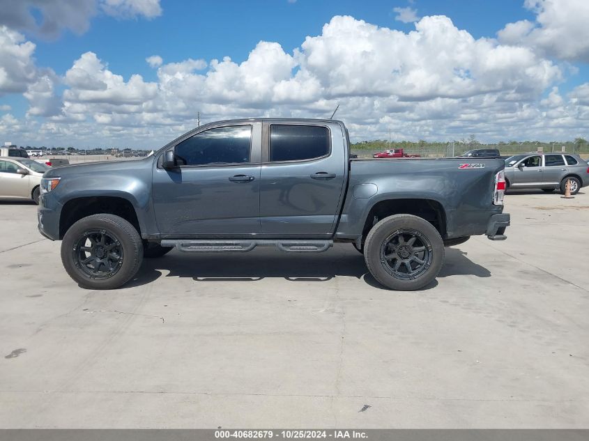 2017 Chevrolet Colorado Z71 VIN: 1GCGTDEN6H1187719 Lot: 40682679