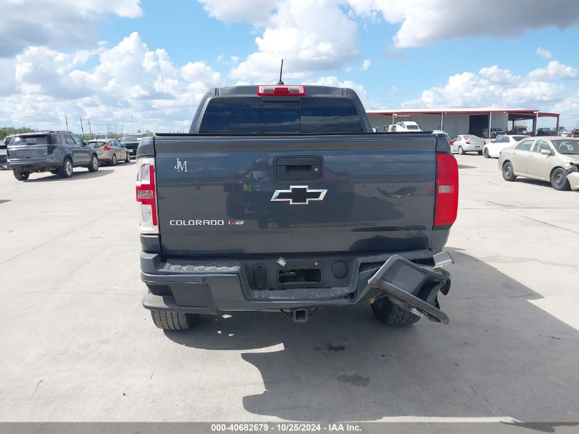 2017 Chevrolet Colorado Z71 VIN: 1GCGTDEN6H1187719 Lot: 40682679